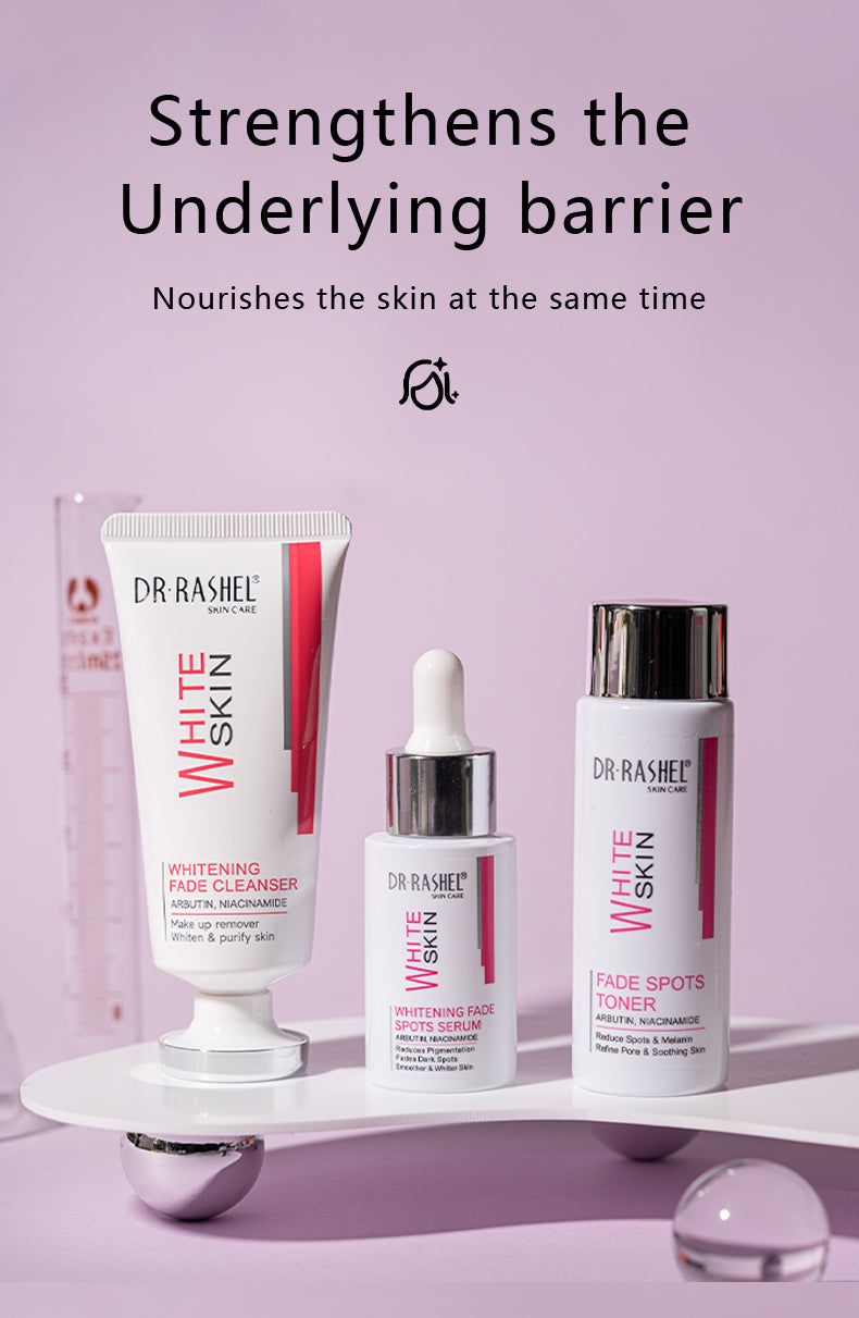 Dr. Rashel - Whitening Fade Spots Skin Care Mini Set (Original)