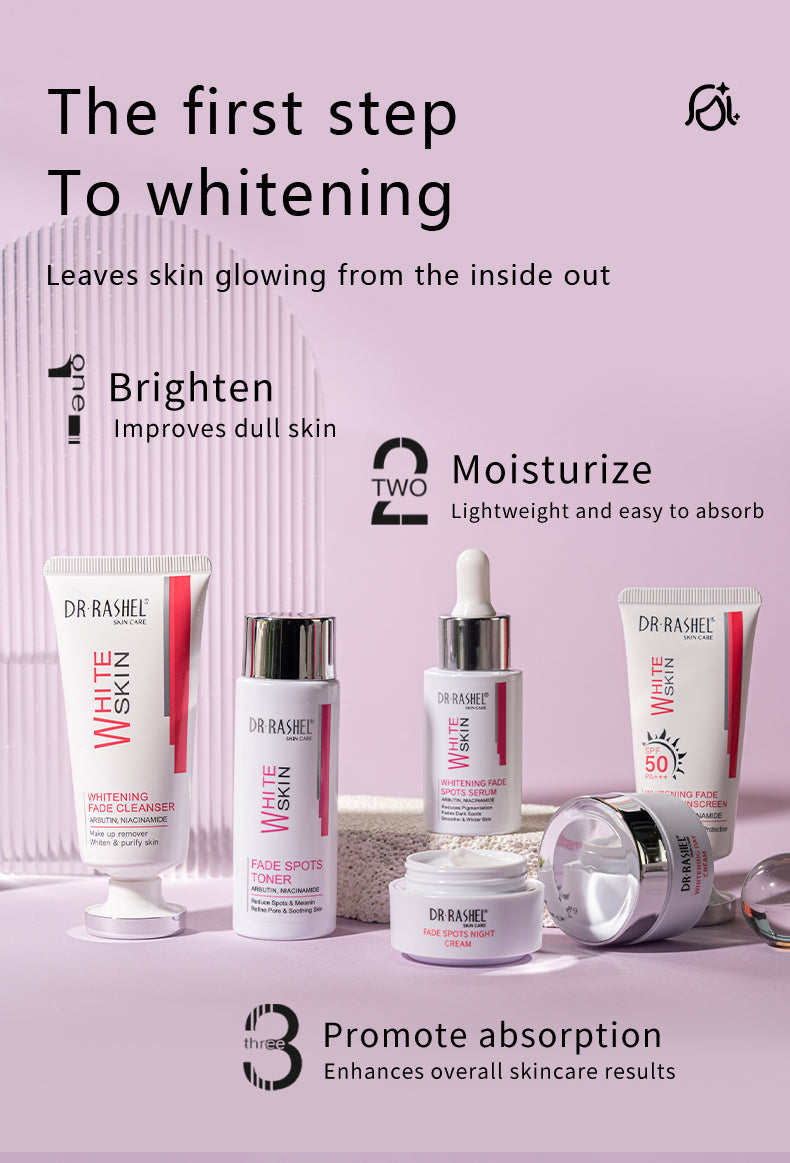 Dr. Rashel - Whitening Fade Spots Skin Care Mini Set (Original)