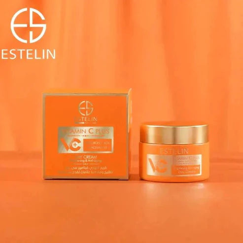 Estelin - Vitamin C Bighting & Anti- aging Skin Care Set