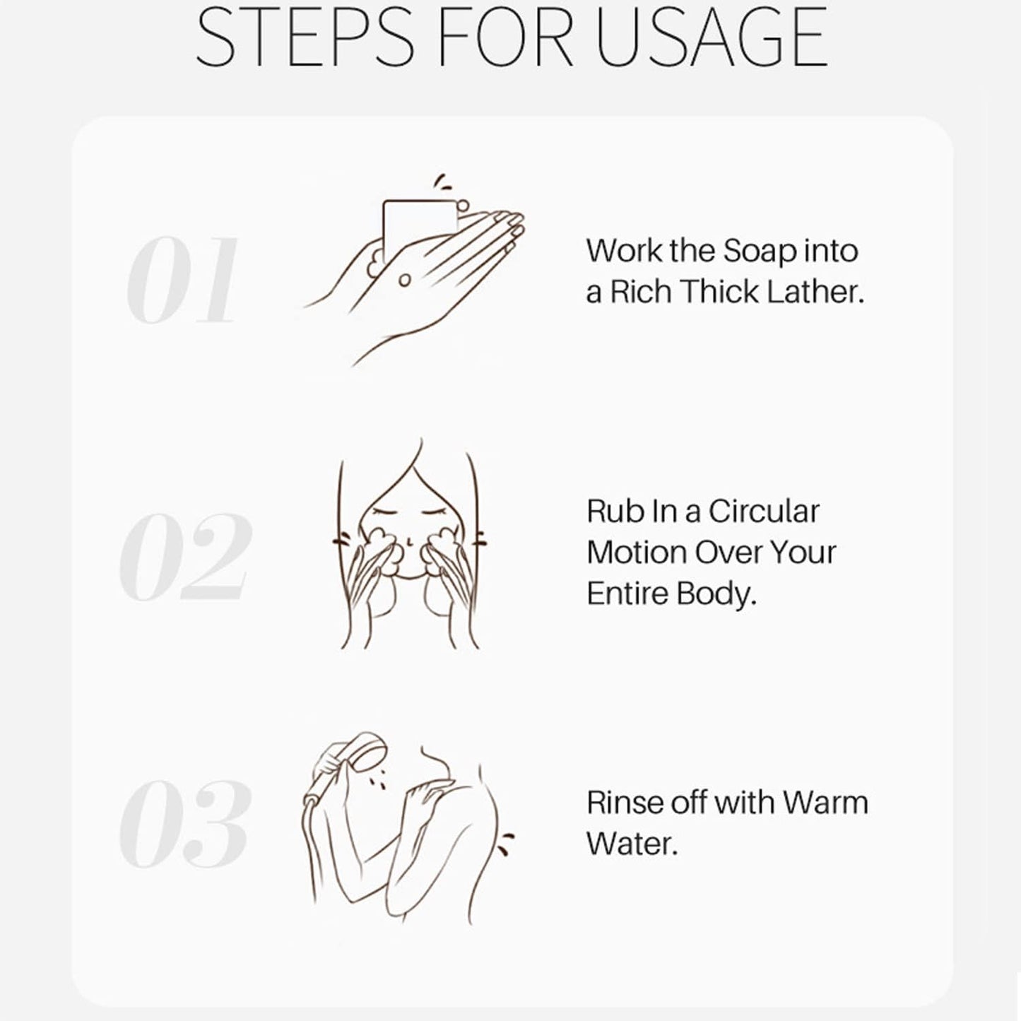 DISAAR BEAUTY Vitamin C Essence Soap Moisturizing Hyaluronic Acid Deep Cleansing Oil Control Anti-Freckle 100g/3.5fl.oz