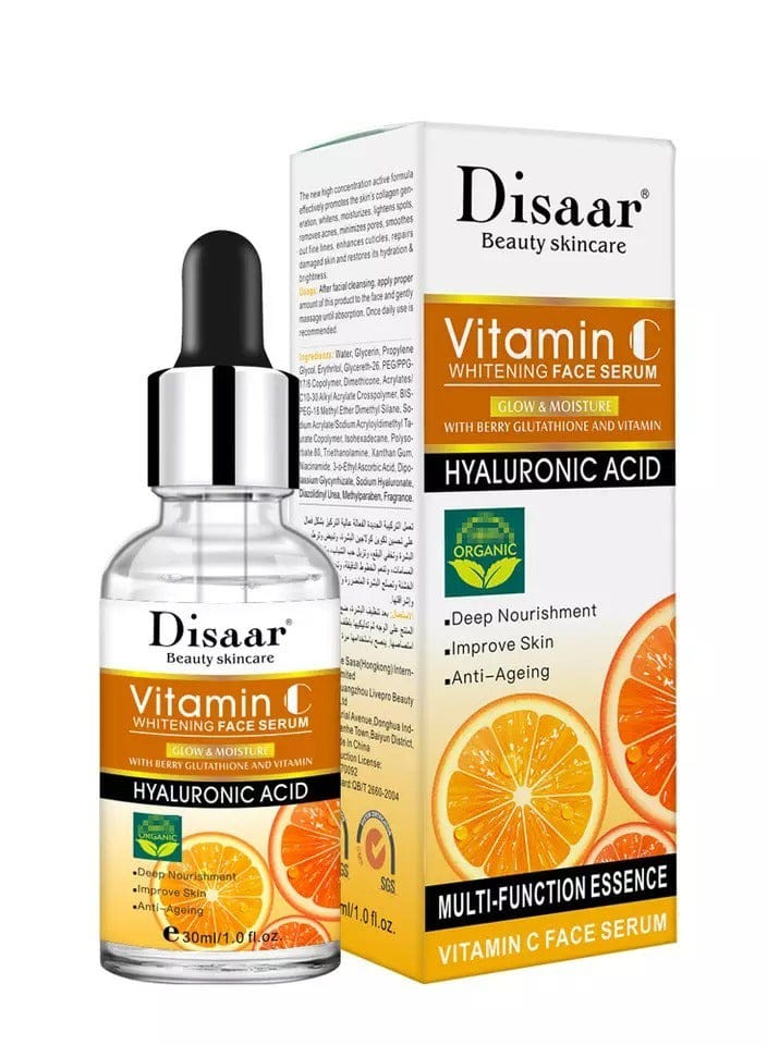 Vitamin C Whitening Brightening Facial Skin Care Series 5 Piece Set