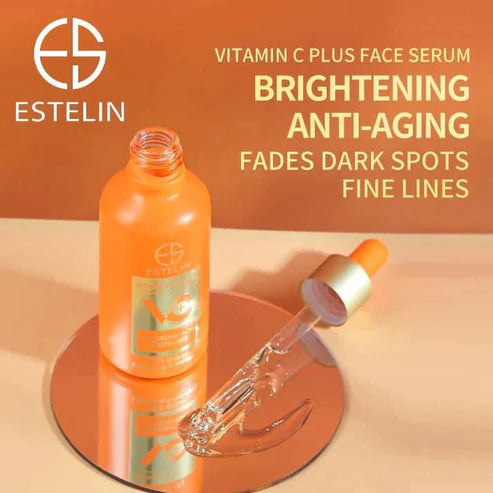 Estelin - Vitamin C Bighting & Anti- aging Skin Care Set