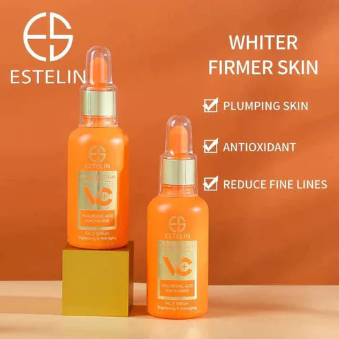 Estelin - Vitamin C Bighting & Anti- aging Skin Care Set
